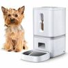 7L slimme pet feeder getimede kwantitatieve grote venster kat en hond voer dispenser plug type: EU plug Voerbakken