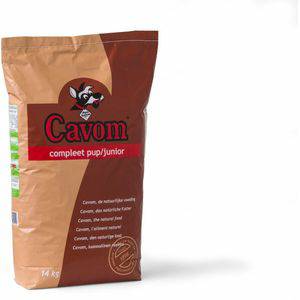 Cavom compleet hondenvoer pup/junior 14 kg Cavom Voer