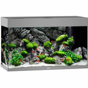 Juwel Aquariums Juwel Aquarium Rio 125 Led 80x35x50 cm Aquaria Grijs Ca. 125 L