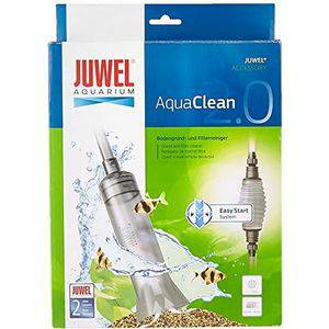 JUWEL Aquarium 87022 AquaClean 2.0 bodem en filterreiniger, eenheidsmaat, transparant Aquariums