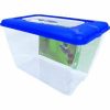 De Boon Aquarium Plastic Blauw Deksel 15L Aquariums Boon