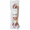 Petstyle Living Petstyleliving Meerkleurig geknoopt bot met kip 25 26cm Hondensnacks Dierensnacks