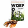 Woef Woef Snacks Hondensnacks Buffeloren 20 stuks Kauwsnacks Gedroogd vlees Rund Alle honden vanaf 8kg Geen toevoegingen Dierensnacks