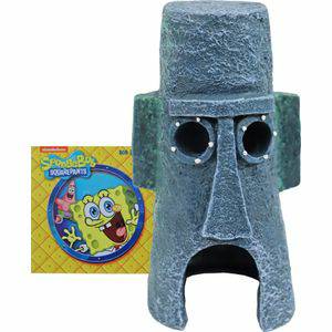 Junai.nl Ornament spongebob Octo huis Aquarium-decoratie