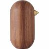 Aquarium-decoratie Beeld Normann Copenhagen Little Bird 10 cm Walnut