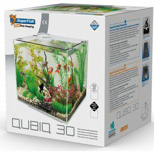 Superfish Aquarium Qubiq 30 Aquaria 30 L Aquariums Superfish