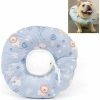 2 PCS Cat Anti Lick en Anti Bite Soft Ring Dog Collar Pet Leveringen grootte:S (Taro Lion) Dierenriemen