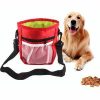 Pet Training Bag Snack Bag Outdoor Taille Tas Draagbare Twee in n Opvouwbare Multifunctionele Zak Dierensnacks