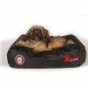 Doggy Bagg Ligzak Xtreme Uni Zwart L 105 x 70 x 18 cm Hondenkussens Doggy Bagg