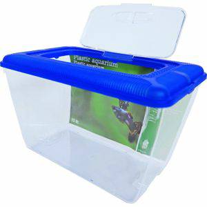 De Boon Aquarium Plastic Blauw Deksel 15L Aquariums Boon