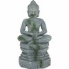 ZOLUX ORNAMENT BUDDHA OP PILAAR 16,5X8X7,5 CM Dierenbenodigdheden