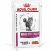 Royal Canin 12x85g Feline Renal met Kip Royal Canin Veterinary Diet Kattenvoer Voer