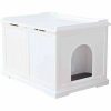 Trixie Kattenhuis XL Wit 75X51X53 cm Trixie Kattenhuisjes