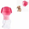 Outdoor Portable Pet Water Dispenser Kat en Hond Draagbare Drinkfontein Stijl: Kleine Beer (Roze) Drinkbakken