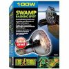 Exo terra Exo Terra Swamp Basking Spot, ideaal voor aqua en vochtige terraria, tegen spatwater en sproeiregen, ongevoelige warmtelamp, R20, 100 W, fitting E27 Terrarium-accessoires