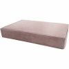 Madison orthopedisch kussen Velvet roze 45 x 55 x 12 cm Hondenkussens Madison