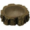 Hobby Terrano Drinkschaal Bark 30x29x8CM Terrarium-accessoires Hobby